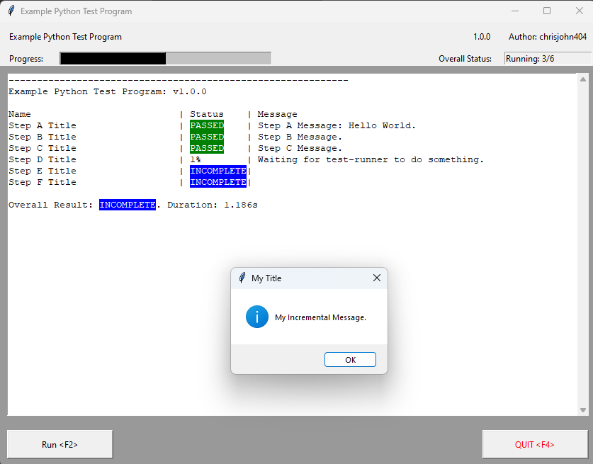 Stepwise Processes