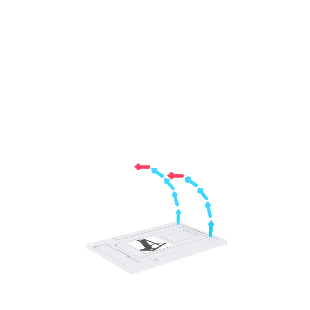 Walletstand instructional animation