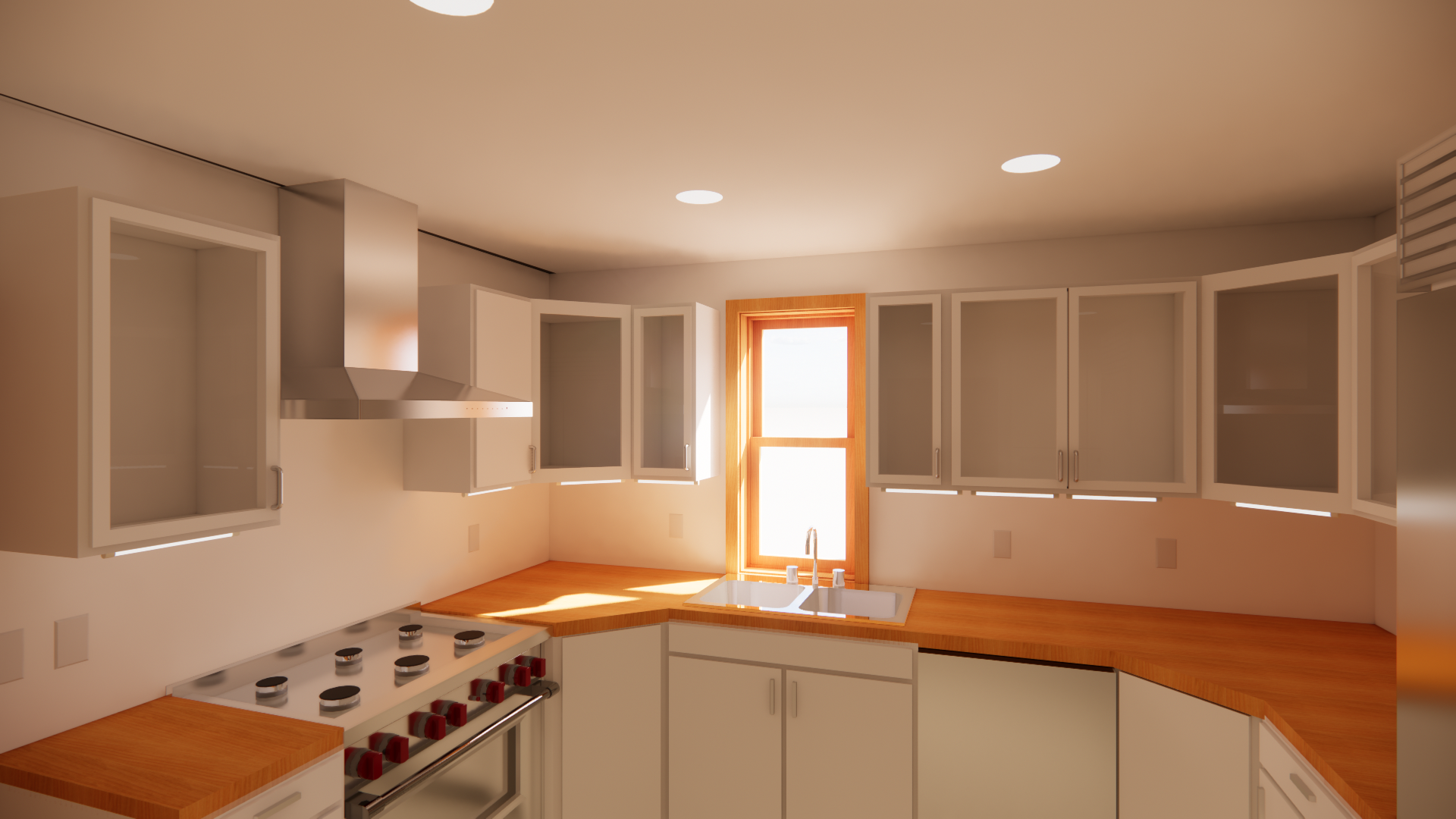 Kitchen render