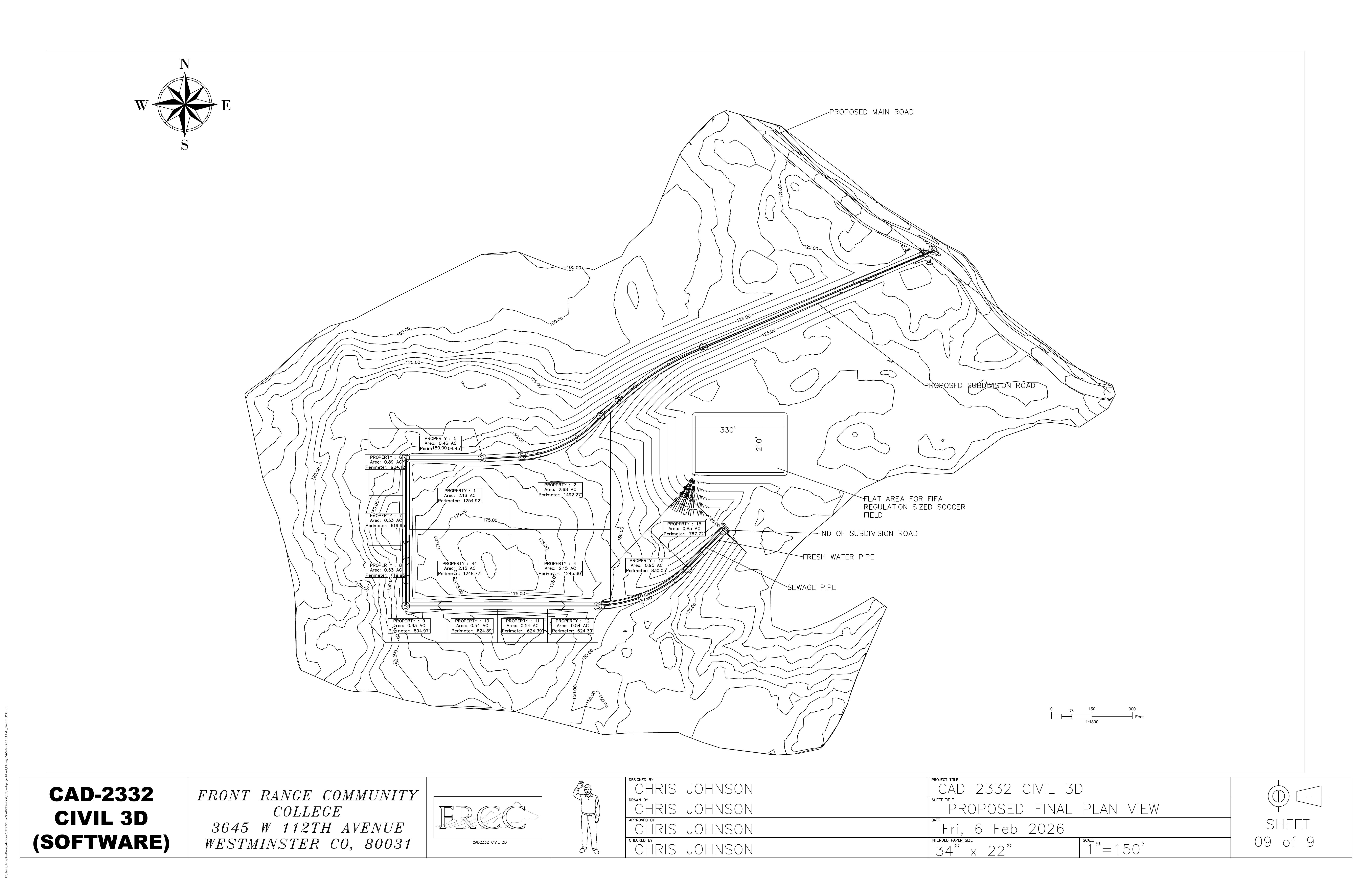 Proposed Site Plan
