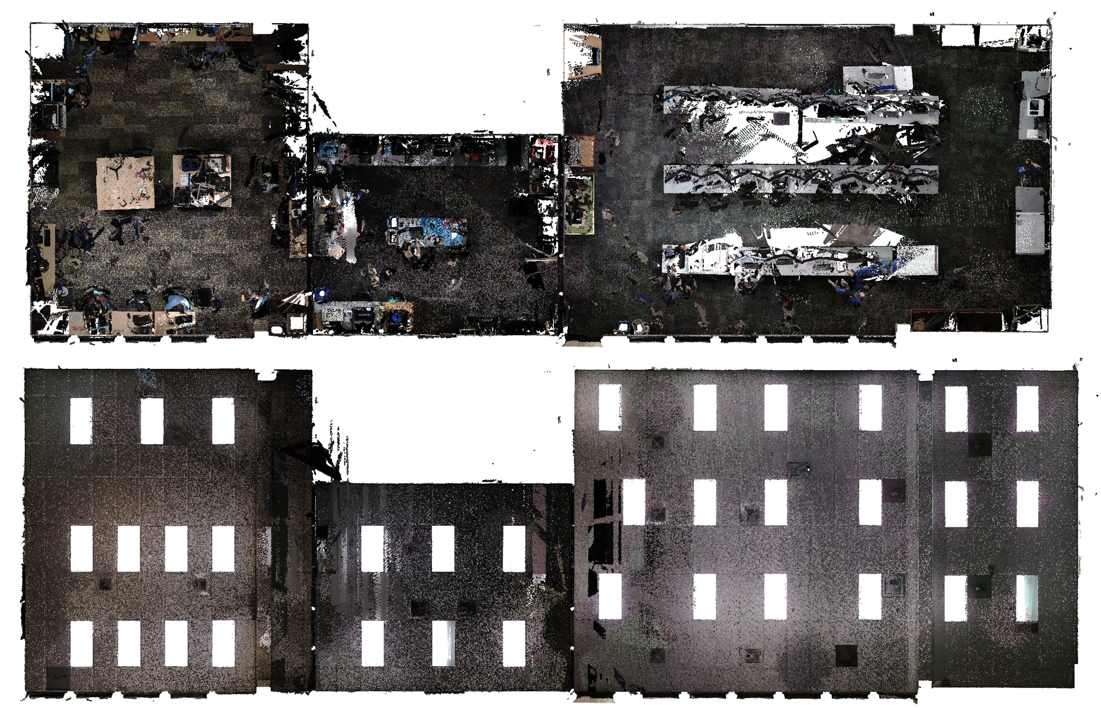 Selected 3D Scan Data
