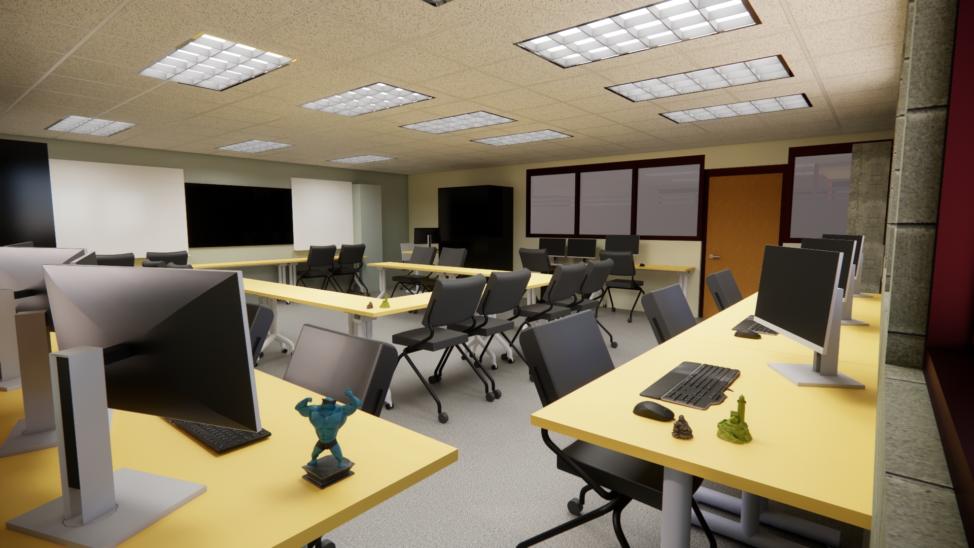 3D Scanner Room