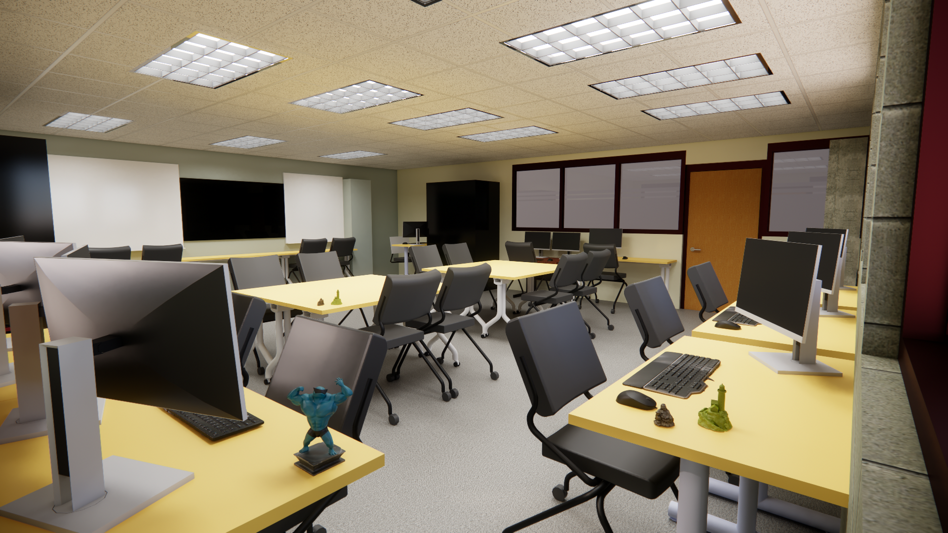 3D Scanning Room - Original