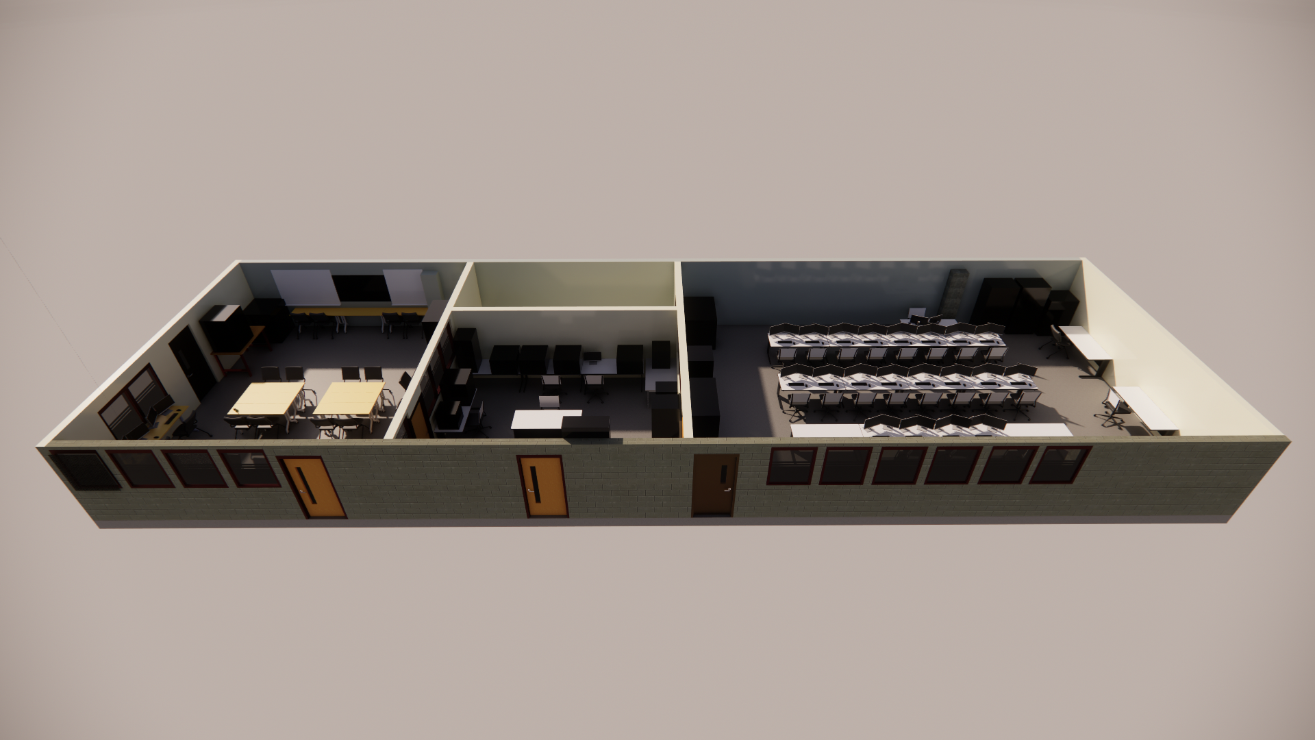 CAD Lab angled view