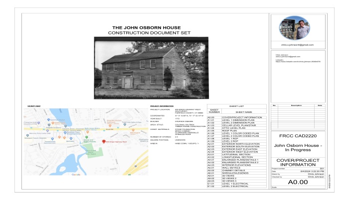 Cover sheet