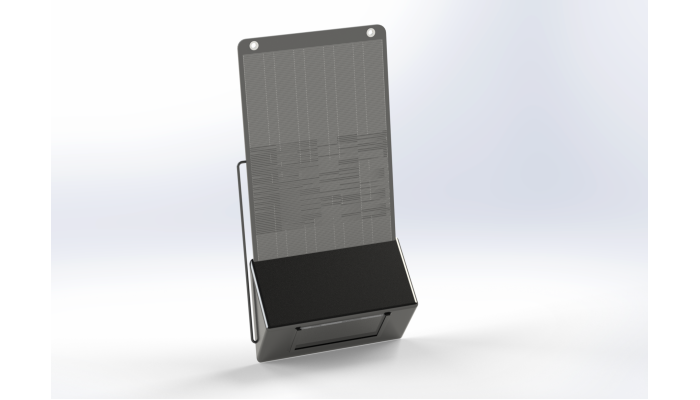 Mosquito Trap SolidWorks Project and SolidWorks Visualize Rendering